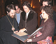 Представитель Русской Православной Церкви встретился с членами Общины святого Эгидия
