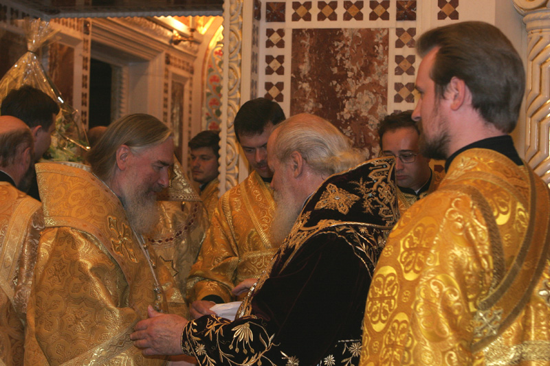 16-летие интронизации Святейшего Патриарха Алексия