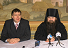 Архиепископ Нижегородский и Арзамасский Георгий поздравил Александра Коновалова с назначением на должность министра юстиции Российской Федерации