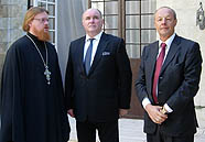 Русскую Духовную Миссию в Иерусалиме посетил заместитель министра иностранных дел России Григорий Карасин