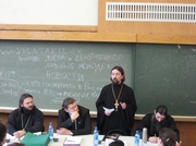 В МГУ прошла конференция 'Православные молодежные организации и проекты'
