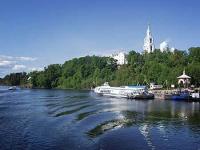 Один из кораблей Валаамского монастыря назван в честь Святейшего Патриарха Алексия II