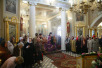 Престольный праздник храма святых Веры, Надежды, Любови и матери их Софии на Миусском кладбище в Москве