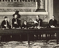 В феврале 2009 года в Ватикане отметят 80-летие Латеранских соглашений