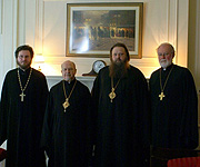 Предстоятель Православной Церкви в Америке встретился с управляющим Патриаршими приходами в США