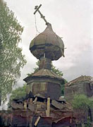 Каждый год в Закарпатье исчезает один деревянный храм