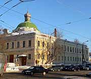 Состоялась передача Пермской епархии исторического здания Архиерейского дома