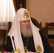 Cвятейший Патриарх Алексий II: 'Грех &mdash; смертельное заболевание' (интервью газете 'Аргументы и факты')