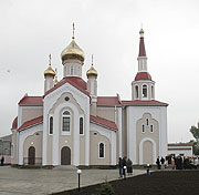 В Краснодарском крае освящен храм во имя Новомучеников и Исповедников Российских