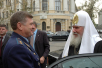 Посещение Святейшим Патриархом Алексием Штаба Дальней авиации ВВС РФ