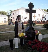 В Вознесенской Давидовой пустыни почтили память настоятеля обители архимандрита Германа, убитого в 2005 году