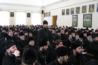 В Харькове состоялось годовое собрание духовенства епархии, на котором были избраны делегаты на Поместный Собор