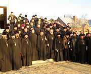 Делегаты на Поместный Собор Русской Православной Церкви избраны от Новокаховской епархии
