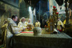 Патриаршее служение в Успенском соборе Московского Кремля в праздник Собора Пресвятой Богородицы