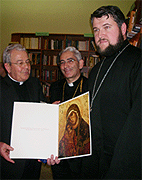 Конференция 'Образ Богоматери в древних иконах южной Италии' прошла в Москве