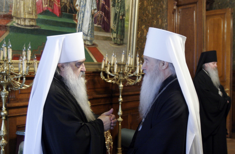 Заседание Священного Синода Русской Православной Церкви 11 апреля 2006 года
