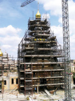 Храм великомученицы Екатерины в Риме будет освящен уже в нынешнем году
