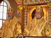 Чебоксарская епархия отметила 30-летие архиерейской хиротонии митрополита Варнавы