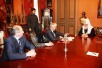 Встреча Предстоятеля Русской Церкви с главой администрации г. Махачкалы С.Д. Амировым