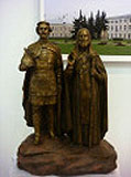 В Нижнем Новгороде начнется монтаж памятника основателю города святому князю Георгию Всеволодовичу