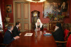 Встреча Святейшего Патриарха Алексия с главой администрации Владивостока В.В. Николаевым