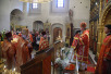 Престольный праздник храма апостола Иоанна Богослова на Бронной
