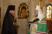 Предстоятель Русской Церкви совершил молебен в кафедральном соборе Баку