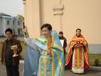 В Пхеньяне состоялось первое пасхальное богослужение
