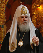 Предстоятель Русской Церкви направил послание по случаю освящения в Элисте места строительства кафедрального собора