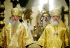Патриаршее служение в Успенском соборе Московского Кремля в праздник Собора Пресвятой Богородицы