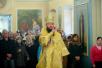 Архиерейское богослужение на подворье Американской Православной Церкви