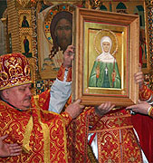 Митрополит Чебоксарский Варнава совершил чин прославления преподобномученицы Тамары (Сатси)