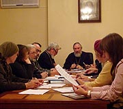 Состоялось заседание оргкомитета Рождественских чтений 2008 года