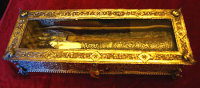 Частица мощей великого святого Спиридона Тримифунтского доставлена в Орел