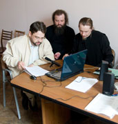 На кафедре церковной истории Московской духовной академии впервые прошла предзащита в режиме on-line
