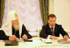 Первое заседание Попечительского совета благотворительного фонда по восстановлению Ново-Иерусалимского монастыря