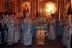 Патриаршее служение накануне праздника Казанской иконы Божией Матери