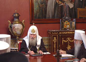 Святейший Патриарх Алексий назвал ряд памятных дат, которые Церковь будет отмечать в 2007 году