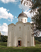 Завершены работы по воссозданию внешнего облика Успенского собора в Старой Ладоге