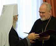 Профессор Санкт-Петербургской духовной академии избран действительным членом Российской академии естественных наук