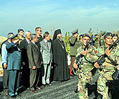 Представитель Московского Патриархата принял участие в церемонии прощания с российскими военными специалистами, завершившими свою миссию в Ливане