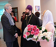 Министр образования РФ посетил православный детский дом в Краснодаре