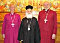 Архиепископ Афинский и всея Эллады Иероним принял делегацию Англиканской Церкви