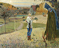 Картина Нестерова 'Видение отроку Варфоломею' продана на аукционе Sotheby's за 4,3 миллиона долларов
