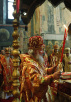 Патриаршее служение в праздник святых равноапостольных Кирилла и Мефодия