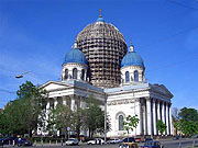 Купол Троицкого собора в Петербурге планируется восстановить к Рождеству