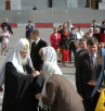 Патриаршее служение в праздник перенесения мощей святителя Петра, митрополита Московского и всея России Чудотворца