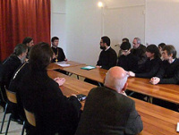 В Русской духовной семинарии во Франции начался первый учебный год