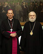 Иерарх Польской Католической Церкви посетил Московскую Духовную академию
