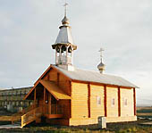 Состоялось освящение самого северного на территории России православного храма